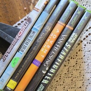 6 Original Xbox Games